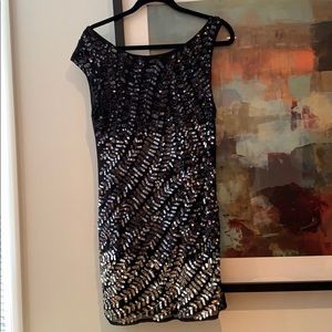 Alice and Olivia Sequin Dress
